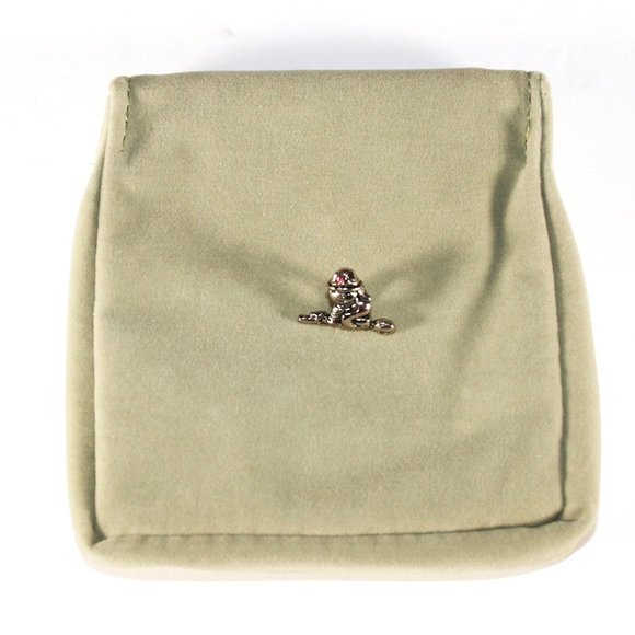 Judith Ripka Charms /Troll Bead – Flying Witch w/ Accent Stone - Picture 2 of 4